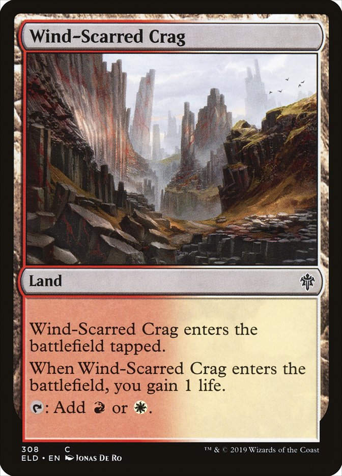 Wind-Scarred Crag (ELD) (308)