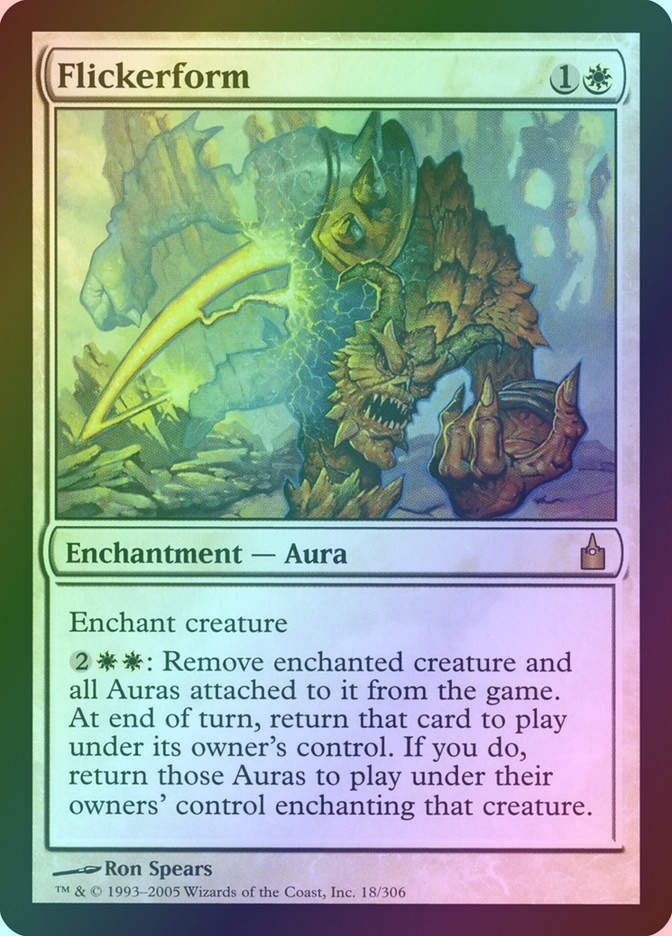 Flickerform (RAV) (18) / Foil