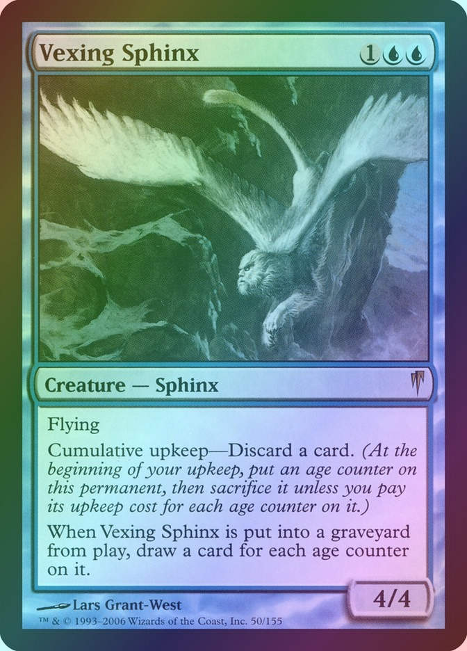 Vexing Sphinx (CSP) (50) / Foil