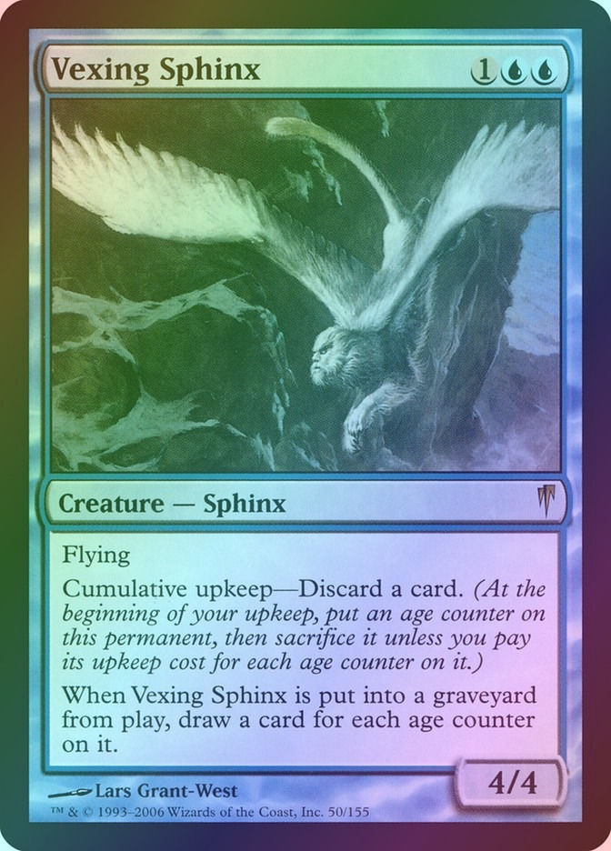 Vexing Sphinx (CSP) (50) / Foil