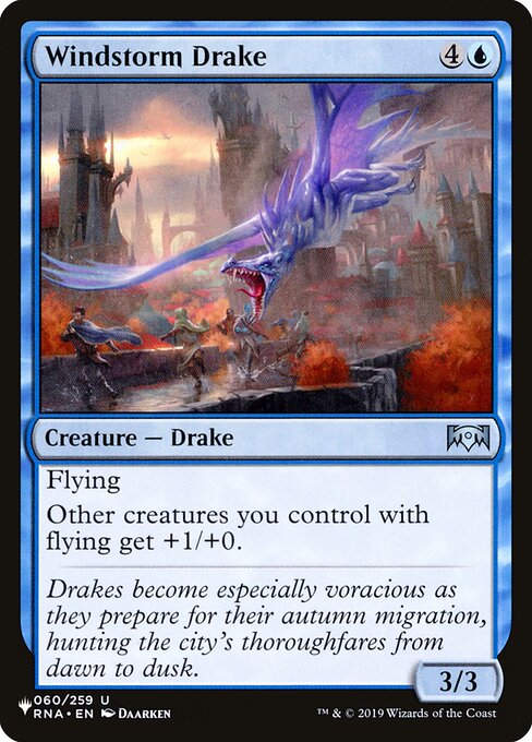 Windstorm Drake (PLST) (RNA-60)