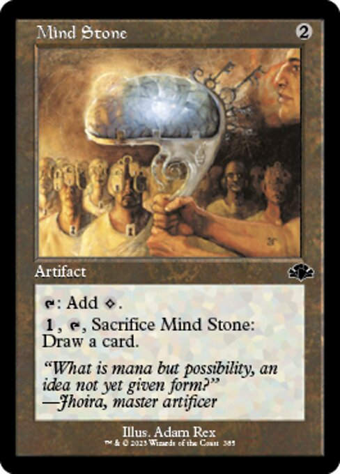 Mind Stone (DMR) / Showcase