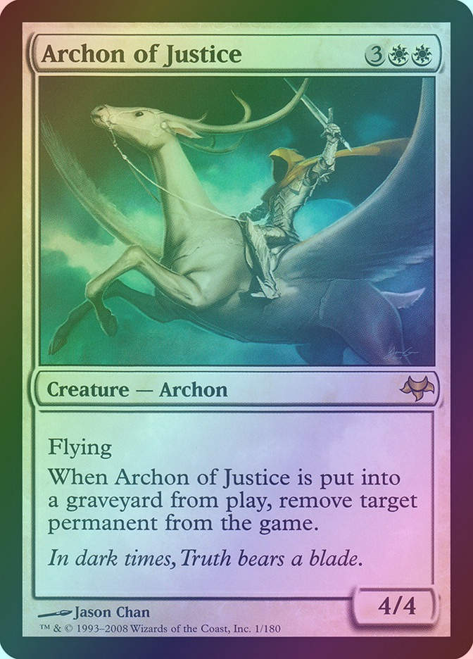 Archon of Justice (EVE) (1) / Foil