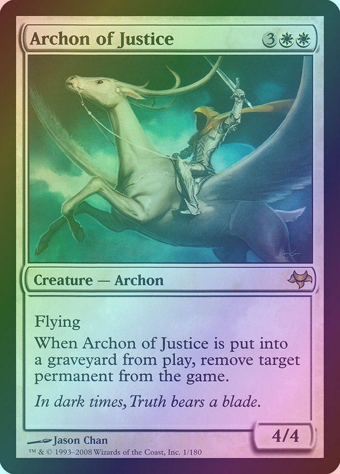 Archon of Justice (EVE) (1) / Foil