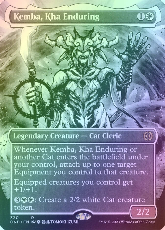Kemba, Kha Enduring (ONE) (330) / Borderless / Showcase / Foil