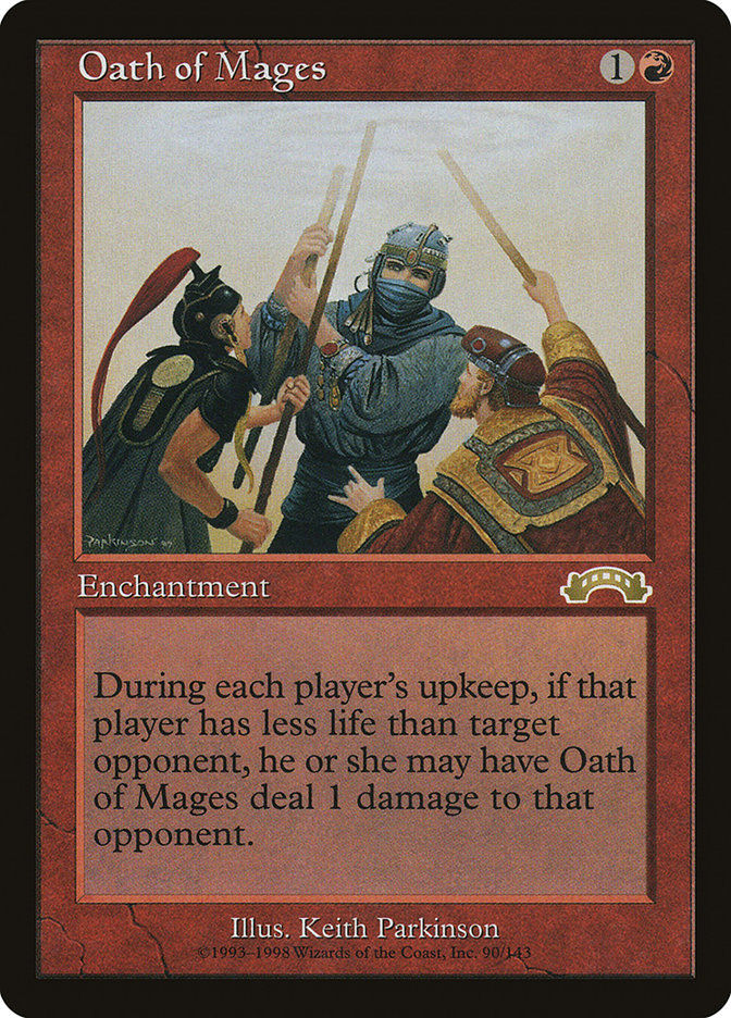 Oath of Mages (exo)