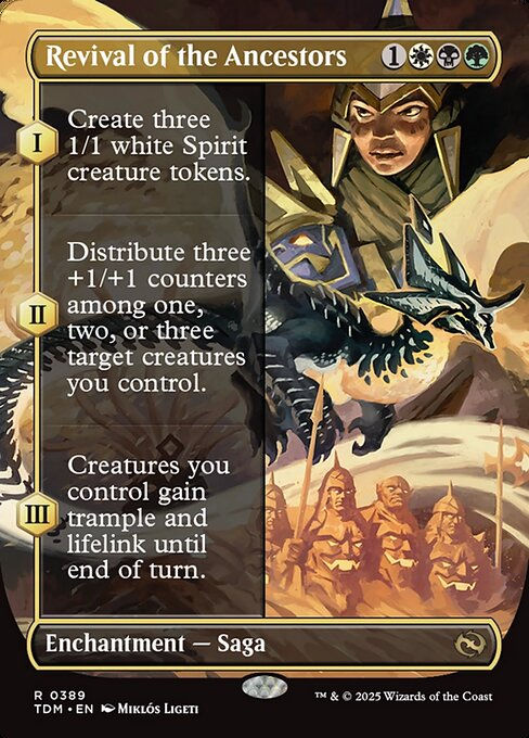 Revival of the Ancestors (TDM) (389) / Borderless