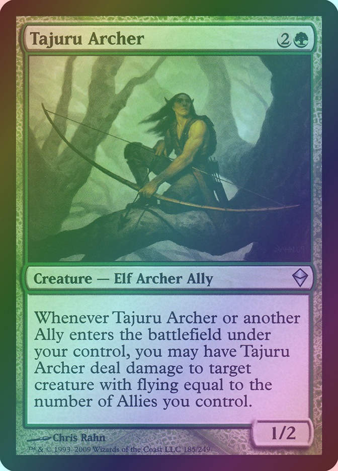 Tajuru Archer (ZEN) (185) / Foil