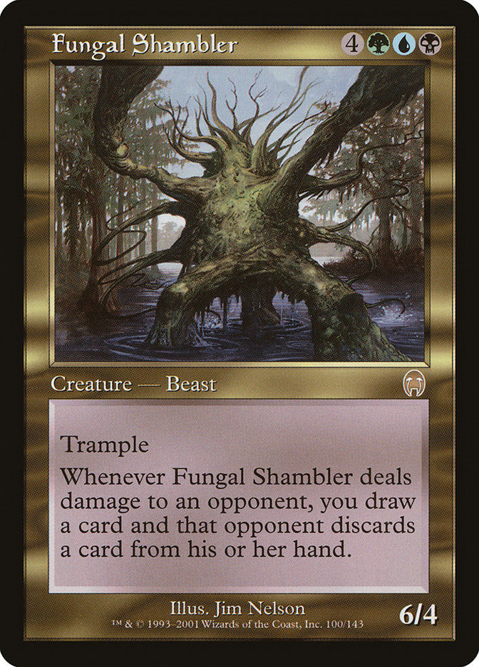 Fungal Shambler (APC) (100)