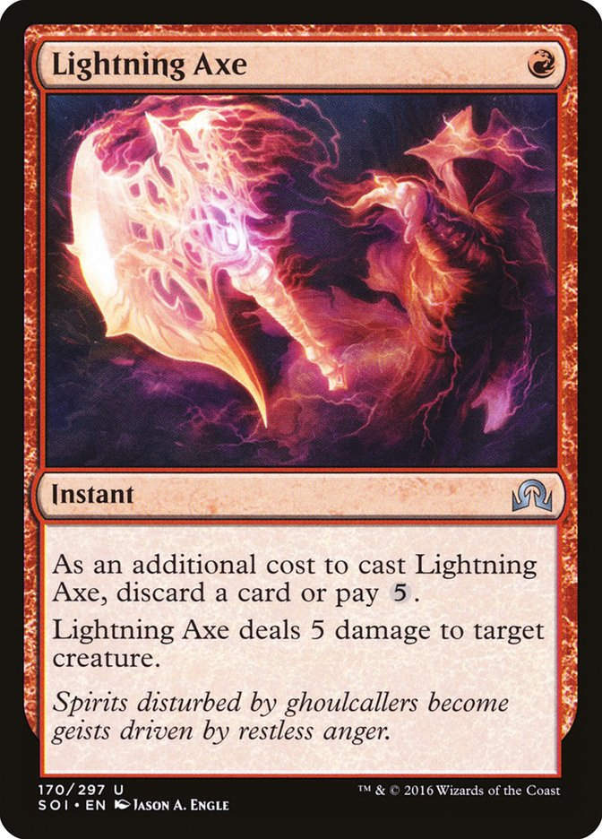 Lightning Axe (SOI) (170)