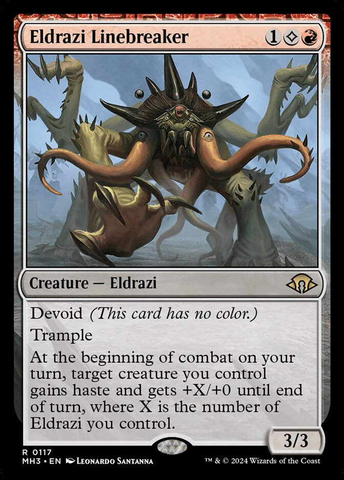 Eldrazi Linebreaker (MH3) (117)