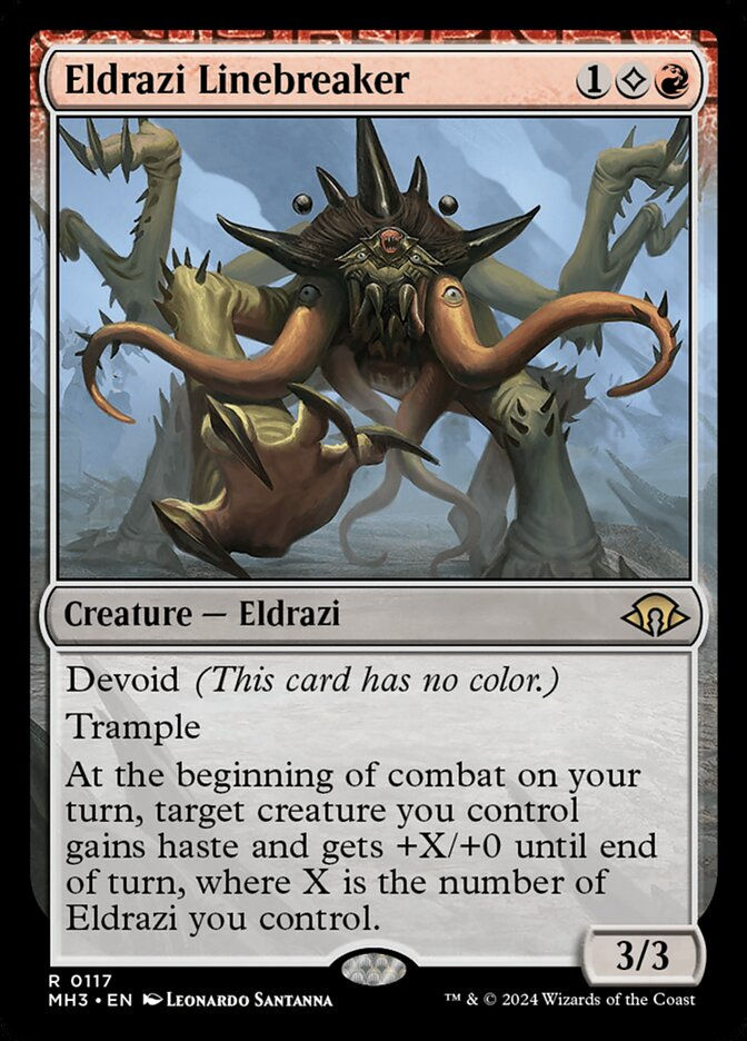 Eldrazi Linebreaker (MH3) (117)