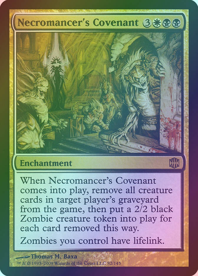 Necromancer's Covenant (ARB) (82) / Foil