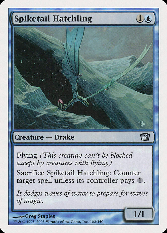 Spiketail Hatchling (8ED) (102)