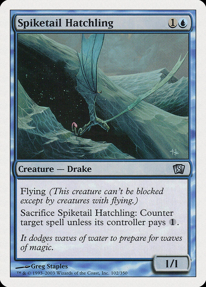 Spiketail Hatchling (8ED) (102)