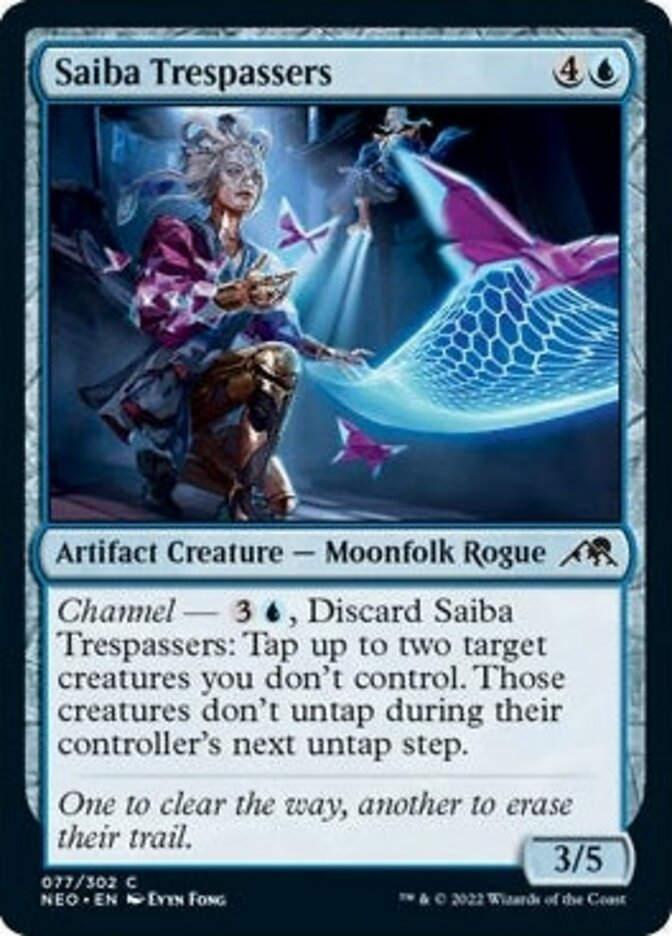 Saiba Trespassers (NEO)