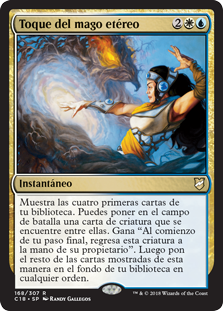 Aethermage's Touch (C18) / Español