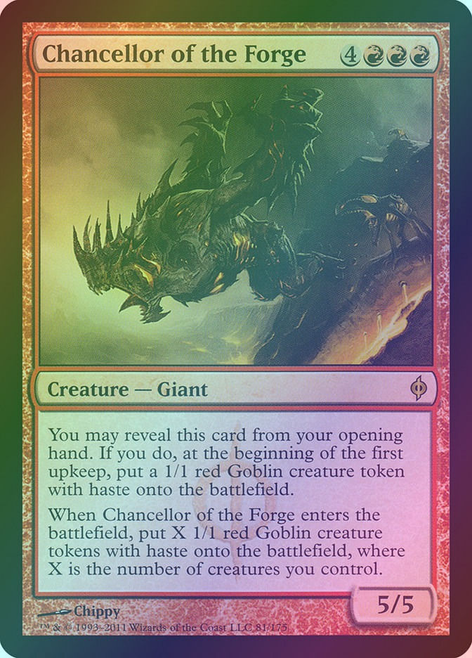 Chancellor of the Forge (NPH) (81) / Foil