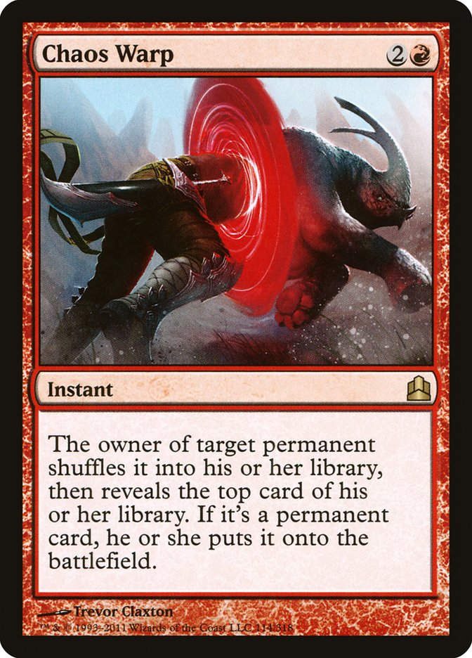 Chaos Warp (cmd)