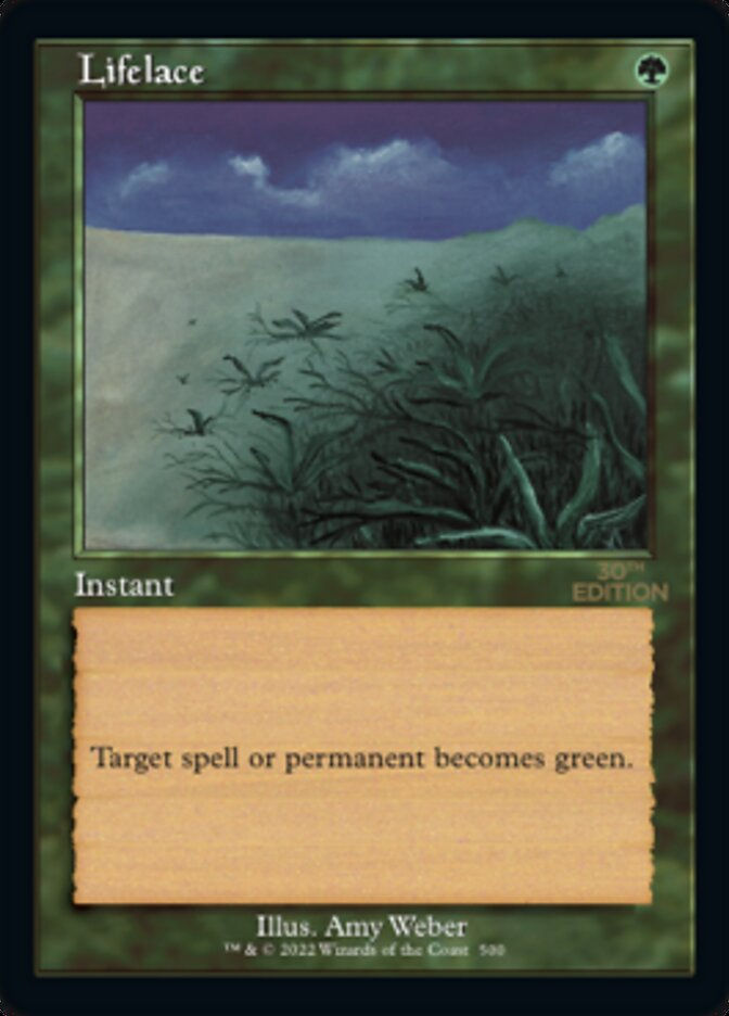 Lifelace (30a) / Retro Frame