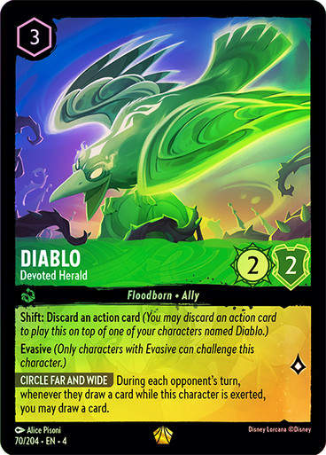 Diablo - Devoted Herald (LOR_URS) / Foil