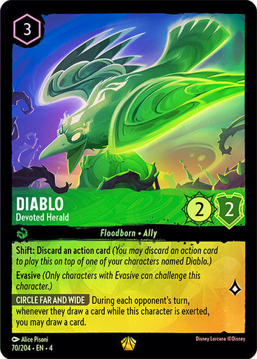 Diablo - Devoted Herald (LOR_URS) / Foil