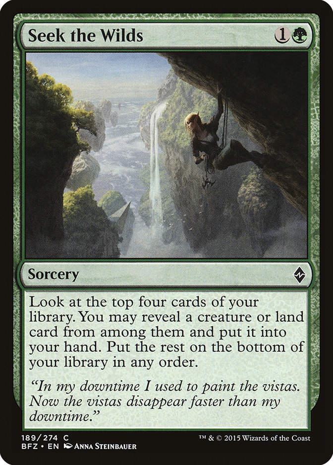 Seek the Wilds (BFZ) (189)