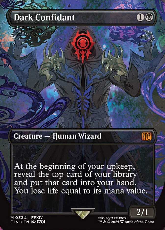 Dark Confidant (FIN) (334) / Borderless