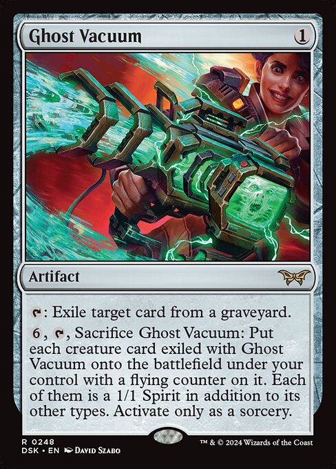 Ghost Vacuum (DSK) (248)