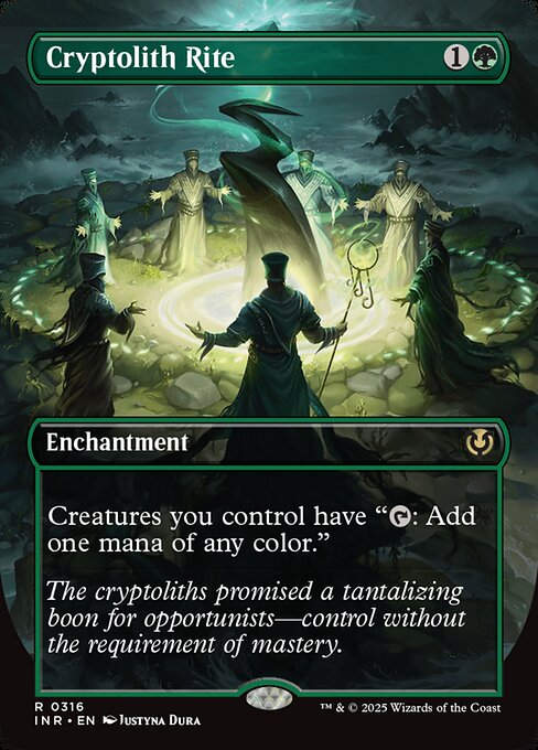 Cryptolith Rite (INR) (316) / Borderless