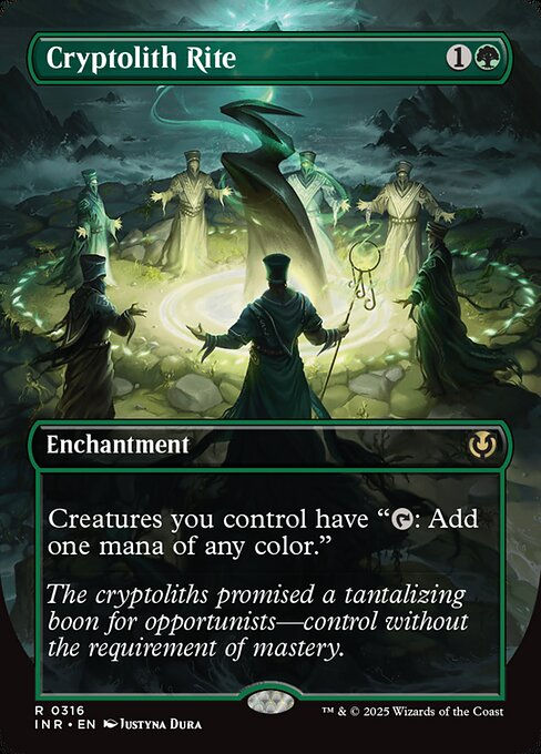 Cryptolith Rite (INR) (316) / Borderless