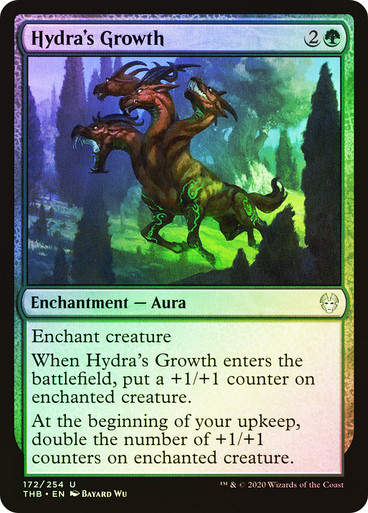 Hydra's Growth (THB) (172) / Foil