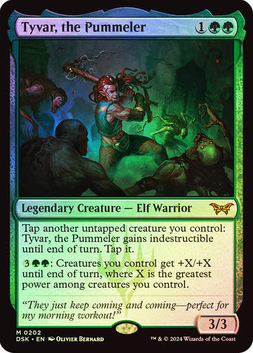 Tyvar, the Pummeler (DSK) (202) / Foil