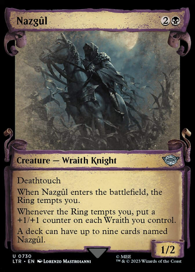 Nazgûl (LTR) (730) / Showcase