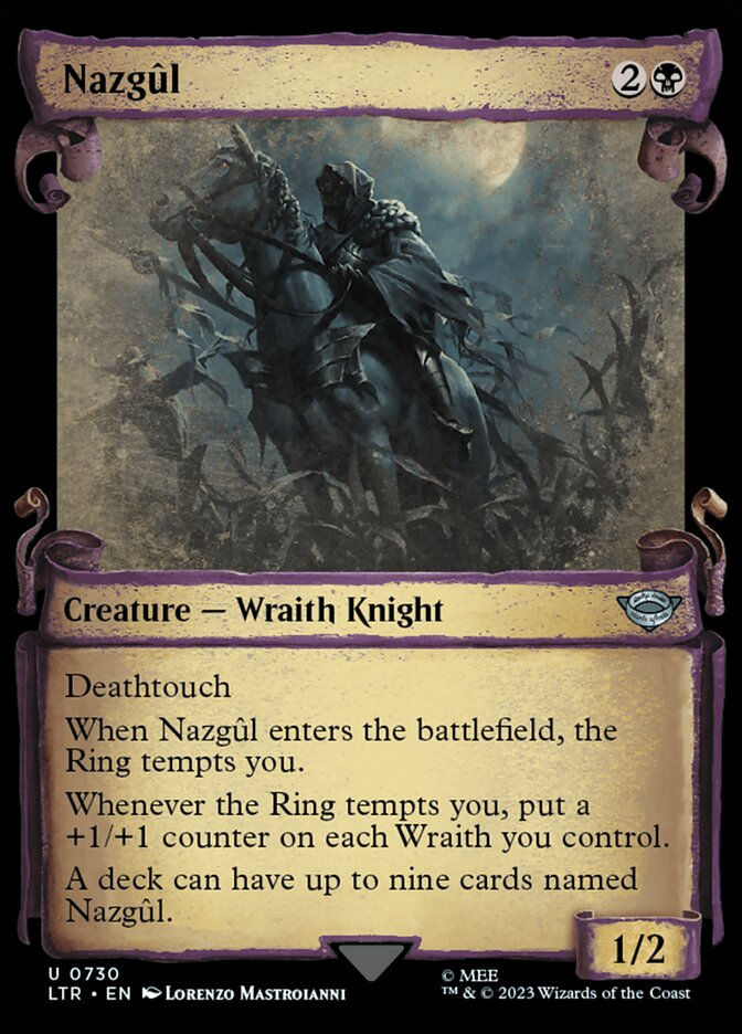 Nazgûl (LTR) (730) / Showcase