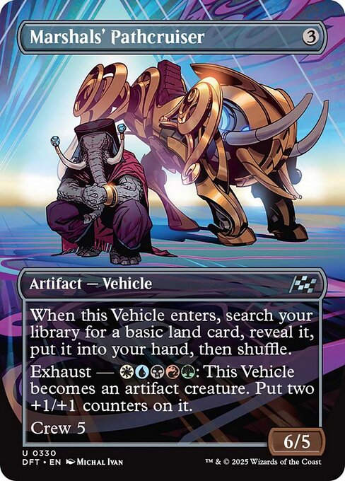 Marshals' Pathcruiser (DFT) (330) / Borderless