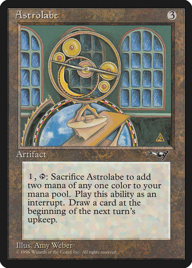 Astrolabe (ALL) (118a)