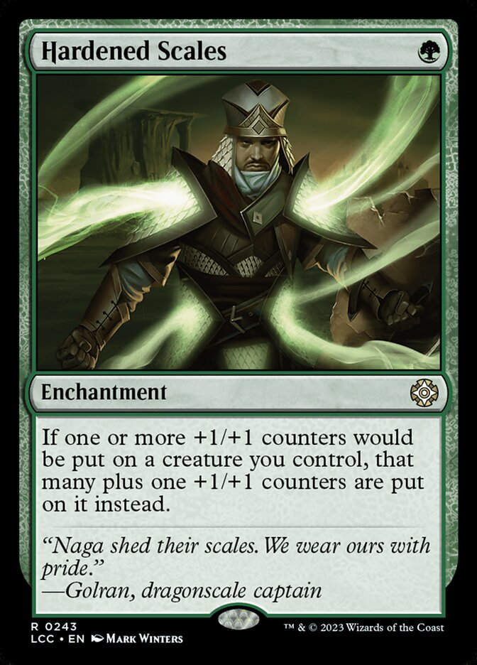 Hardened Scales (LCC) (243)