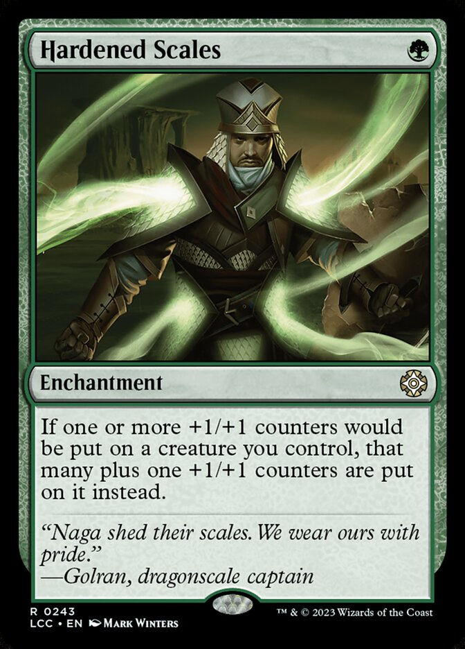 Hardened Scales (LCC) (243)