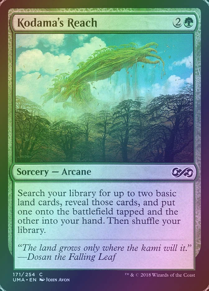 Kodama's Reach (UMA) (171) / Foil
