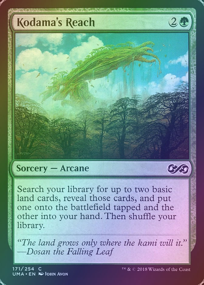 Kodama's Reach (UMA) (171) / Foil
