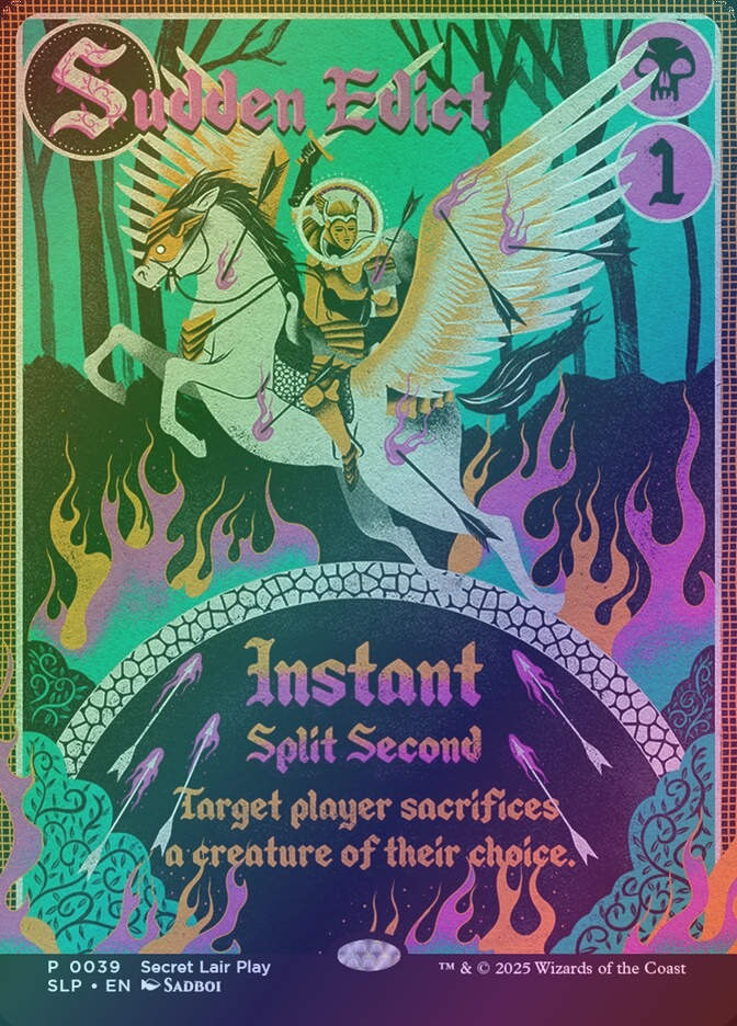Sudden Edict (SLP) (39) / Foil