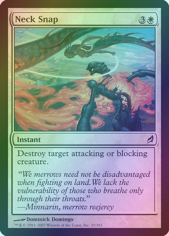Neck Snap (LRW) (32) / Foil