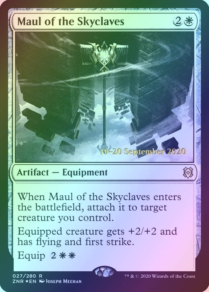 Maul of the Skyclaves (PZNR) (27s) / Foil