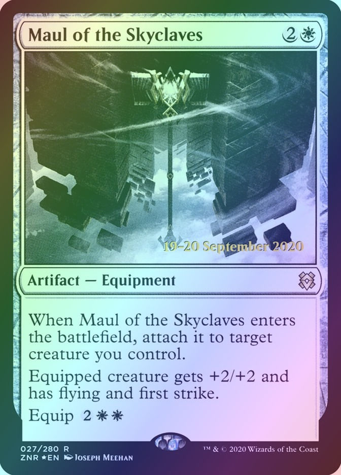 Maul of the Skyclaves (PZNR) (27s) / Foil