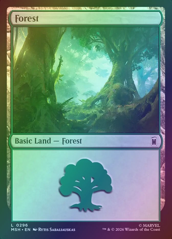 Forest (MSH) (296) / Foil