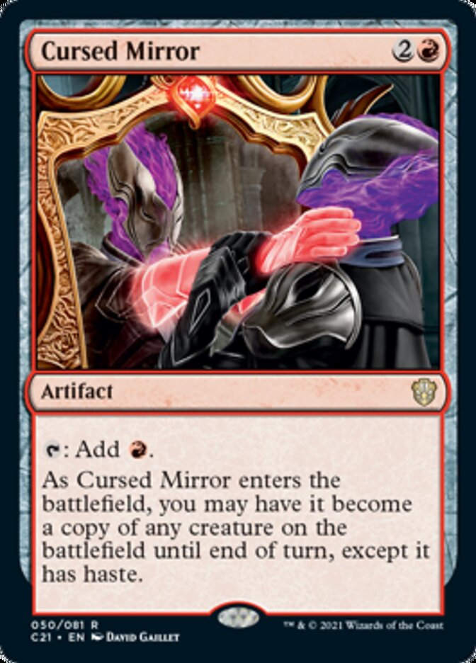 Cursed Mirror (C21)
