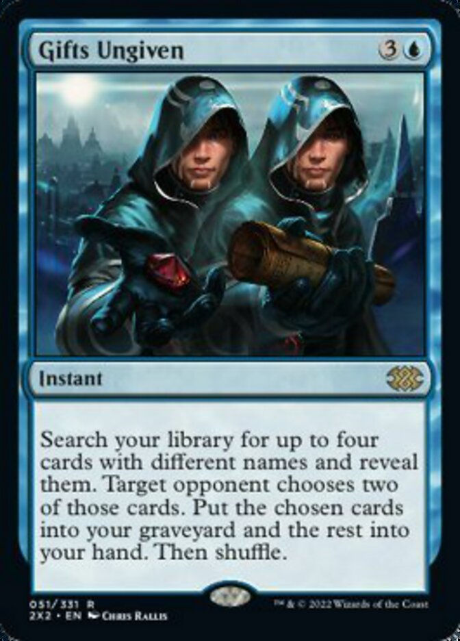Gifts Ungiven (2X2)