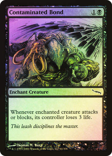 Contaminated Bond (MRD) (61) / Foil
