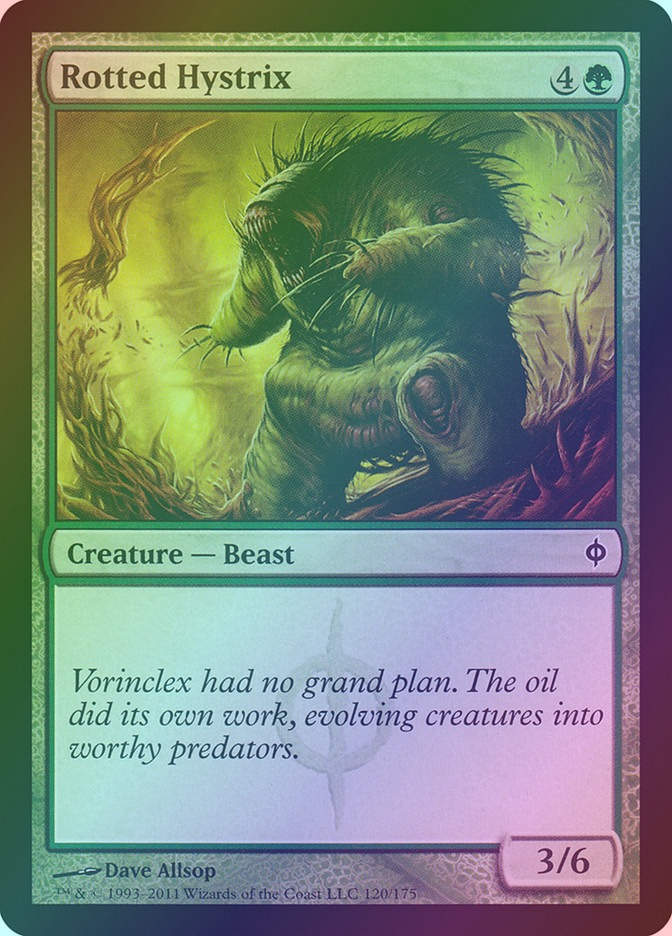 Rotted Hystrix (NPH) (120) / Foil